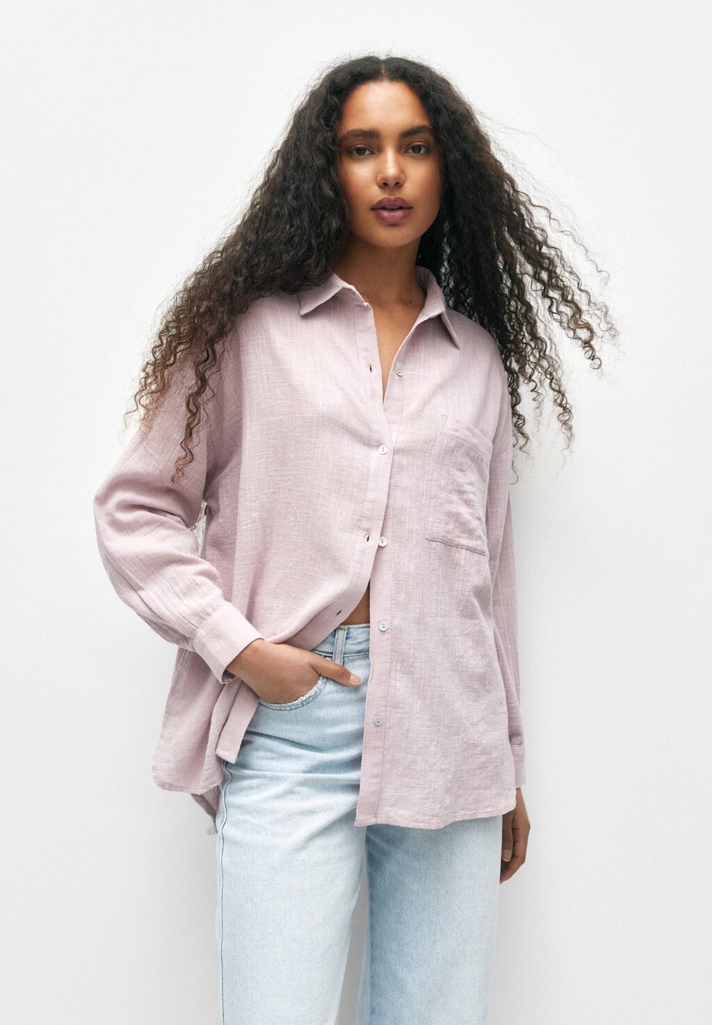 

Рубашка PULL&BEAR