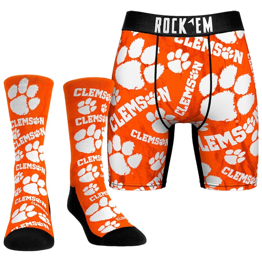 

Носки Rock Em Socks Clemson Tigers