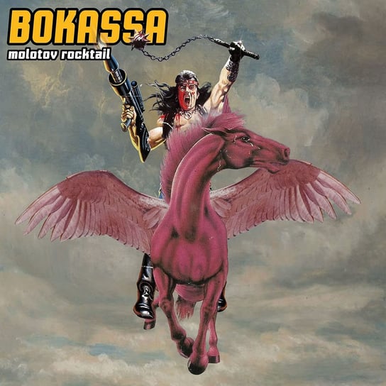 Виниловая пластинка Bokassa - Molotov Rocktail