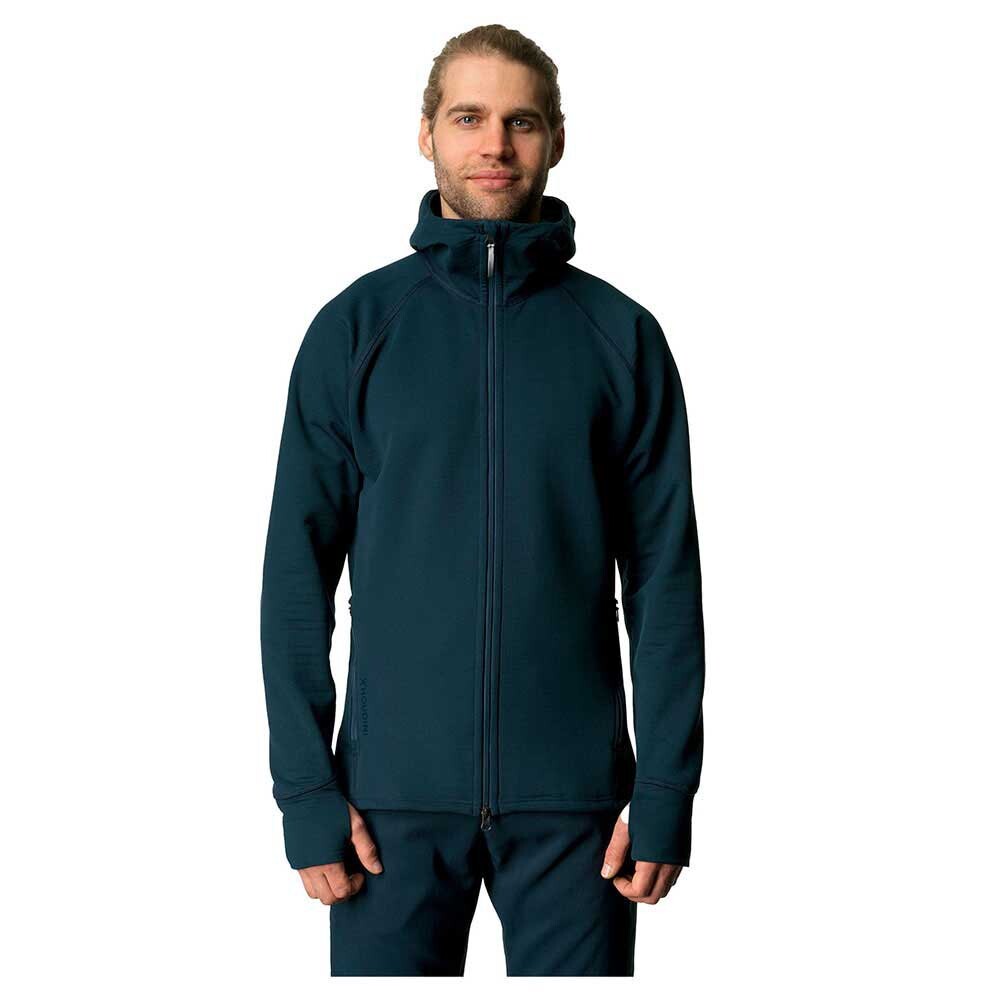 Худи Houdini Mono Air Fleece, синий