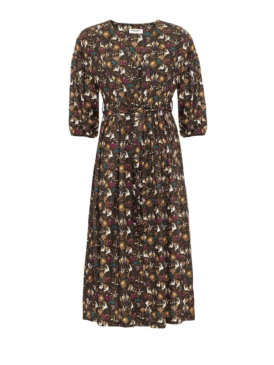 

Платье Anou Anou Dress, коричневый