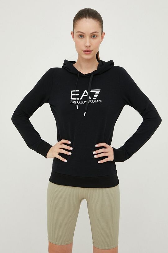 

Фуфайка EA7 Emporio Armani, черный