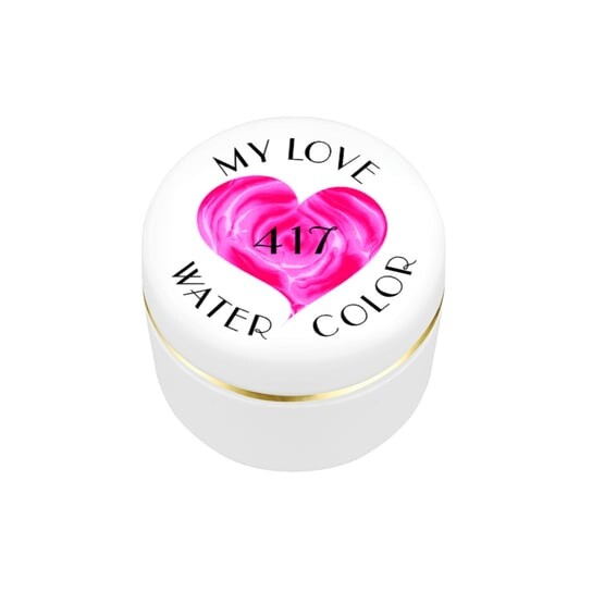 

Краска акварельная Mylove 417 Розовая 3г, SUNFLOWER, Белый