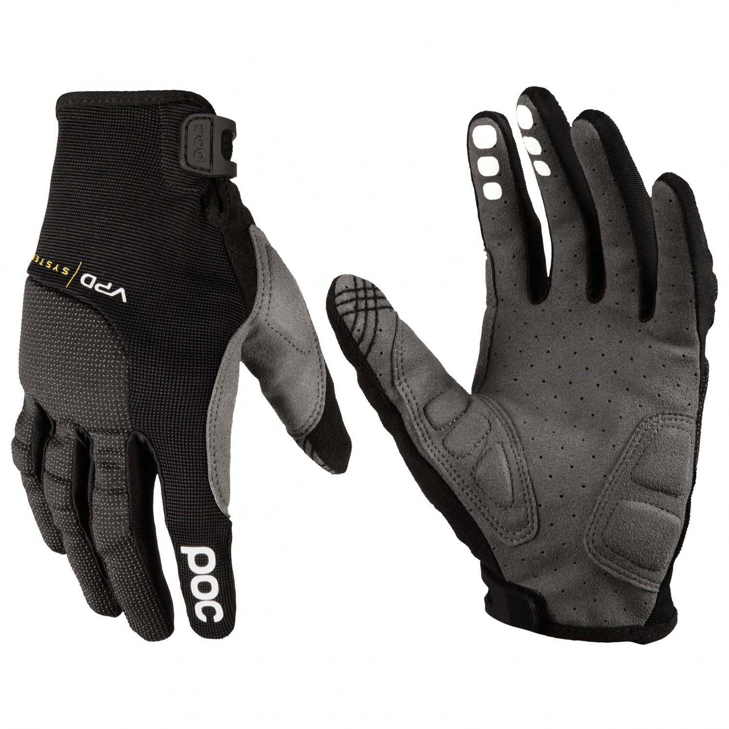 Перчатки Poc Resistance Pro DH Glove, цвет Uranium Black