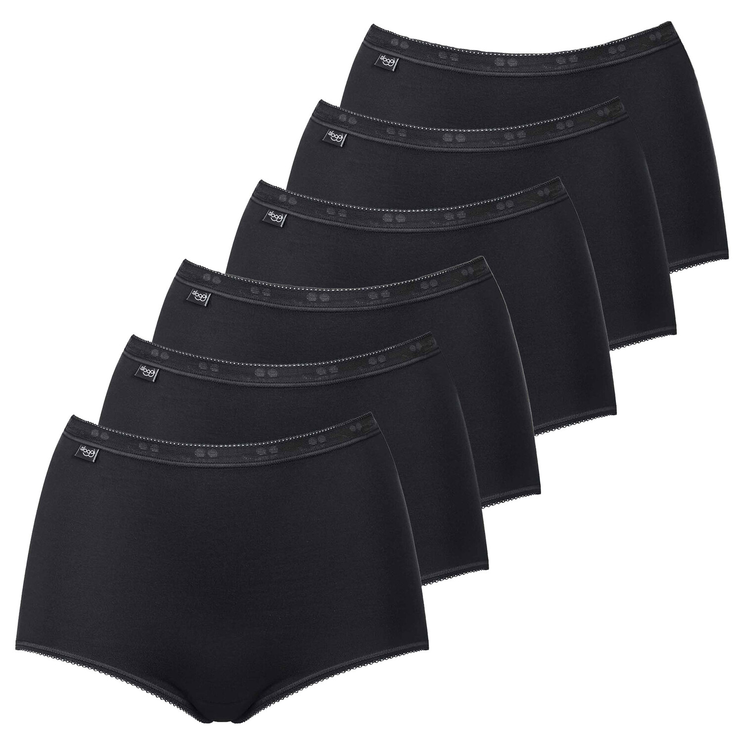 

Трусы Sloggi 6er Pack, черный