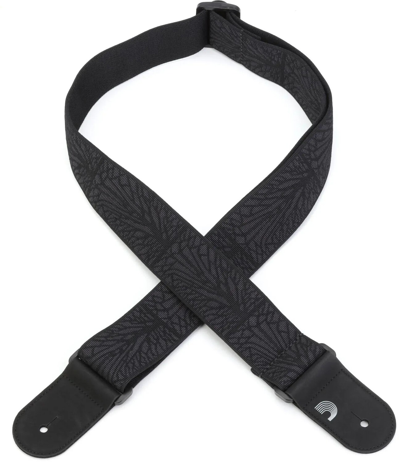 

Тканый ремень для гитары D'Addario — молния