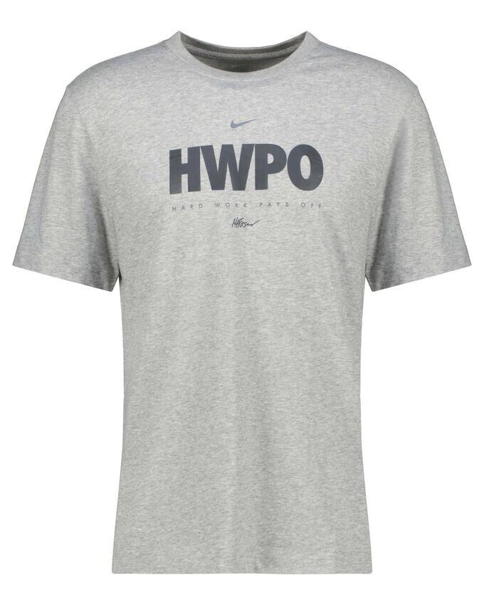 

Спортивная рубашка dri-fit hwpo Nike, серый