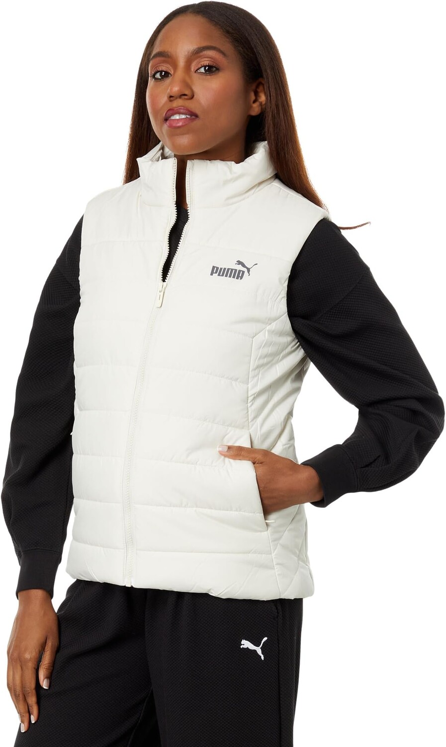 

Утепленный жилет Essentials PUMA, цвет Alpine Snow
