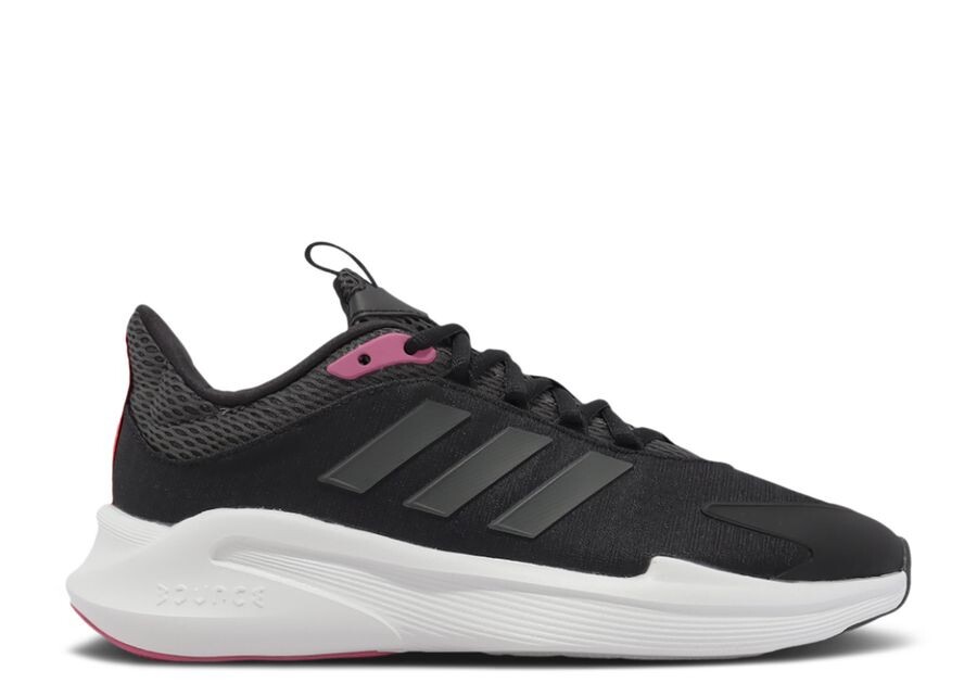 

Кроссовки adidas Wmns Alphaedge+ 'Black Pink Fusion', черный