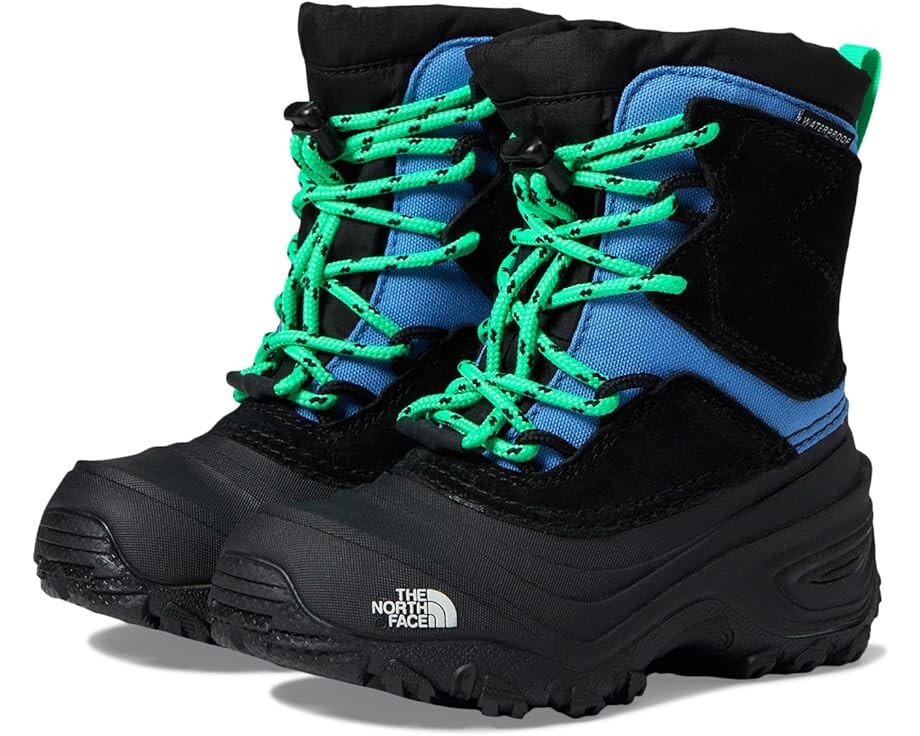 

Ботинки The North Face Alpenglow V Waterproof, цвет Optic Blue/TNF Black