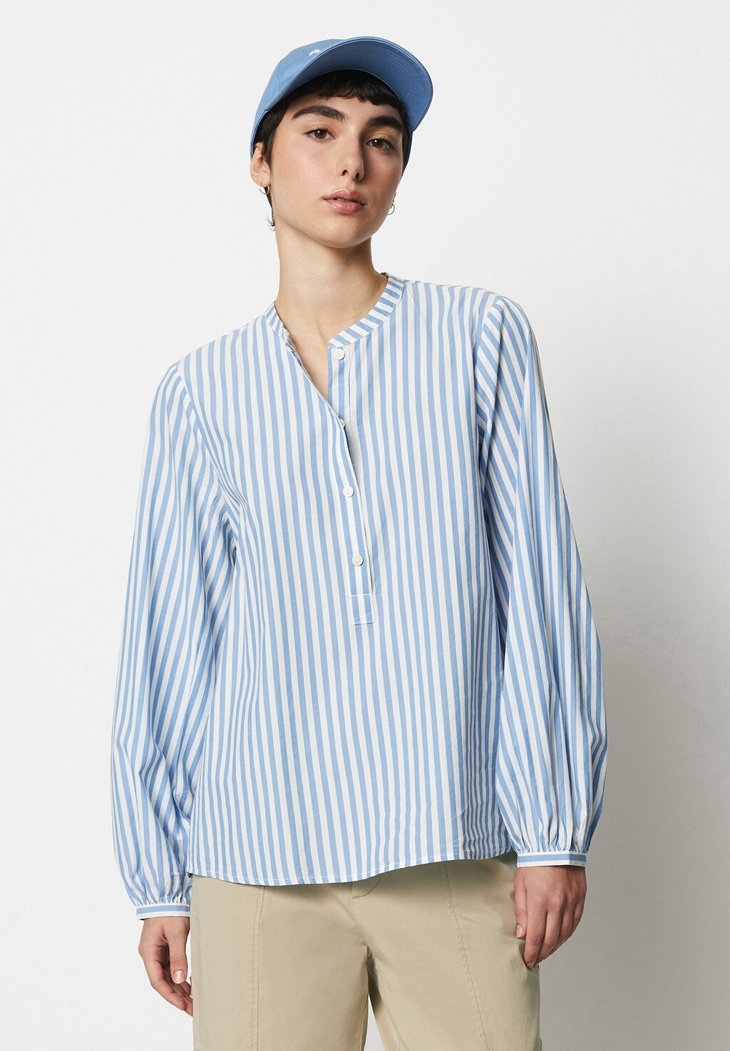 

Блузка Marc O'Polo DENIM, цвет multi cornflower blue