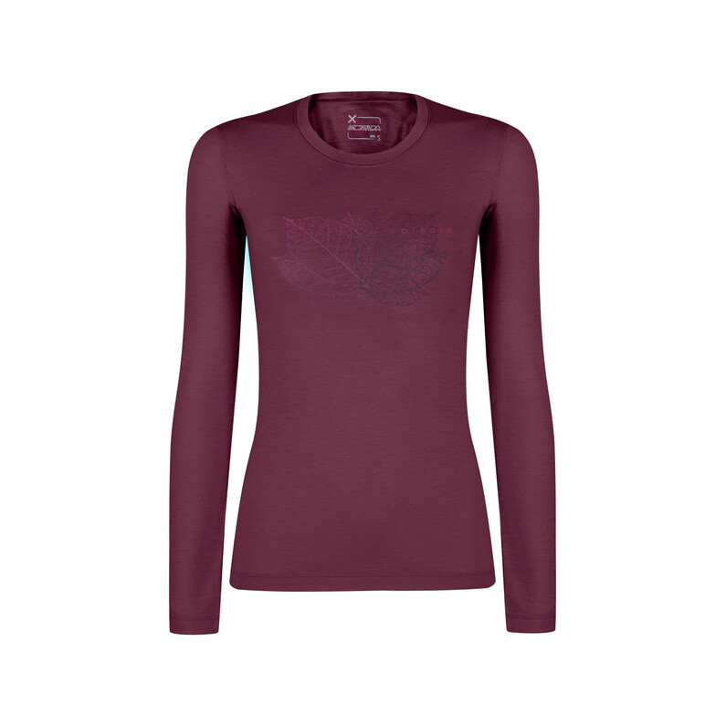 

Женская ткань Merino Breath с длинным рукавом Montura, фиолетовый