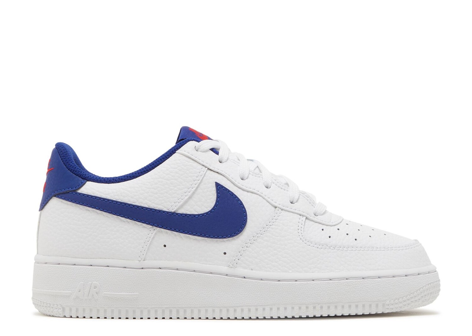 

Кроссовки Nike Air Force 1 Gs 'White Deep Royal Blue', белый