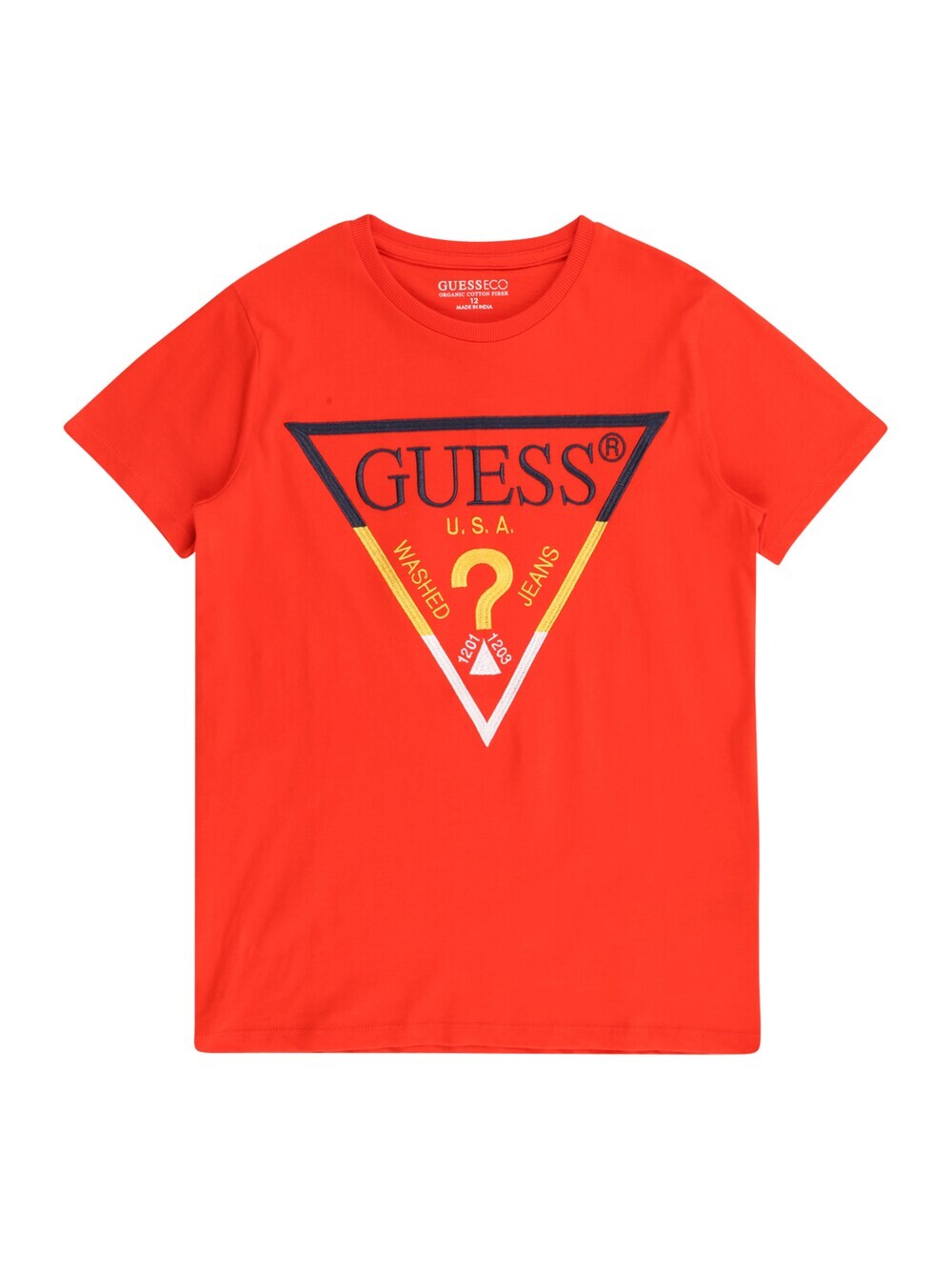 

Футболка Guess, красный