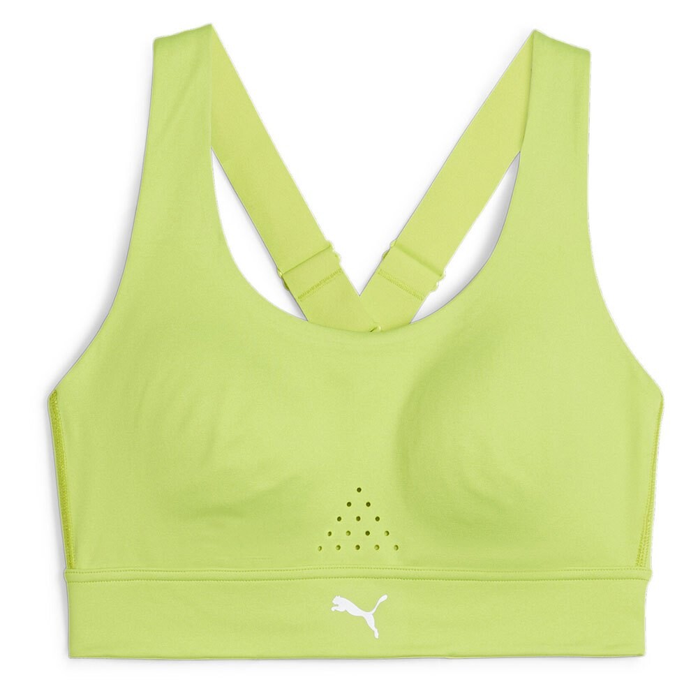 

Спортивный бюстгальтер Puma Pwrbreathe, желтый