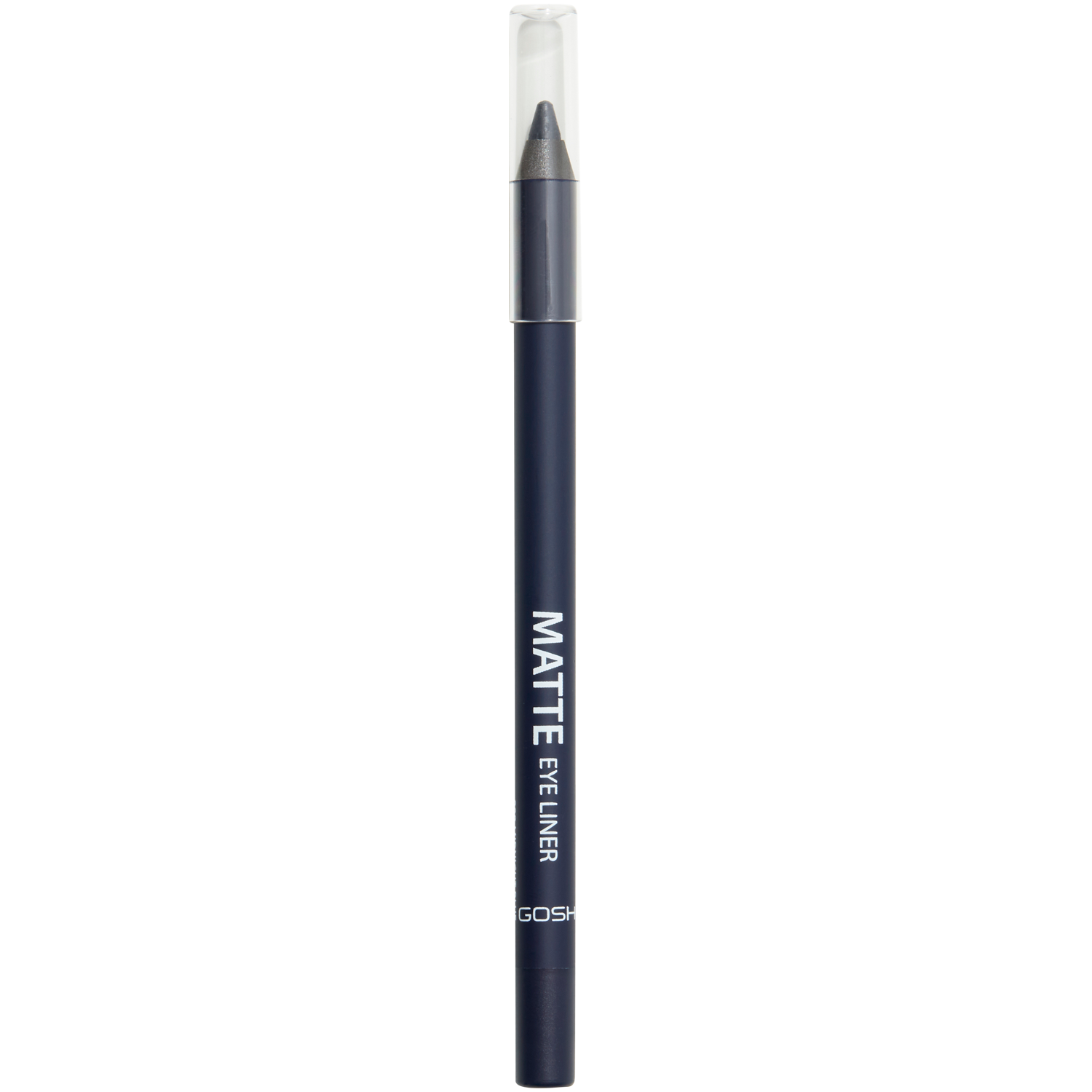 Матовый водостойкий карандаш для глаз 009 темно-синий Gosh Matte, 1,2 гр
