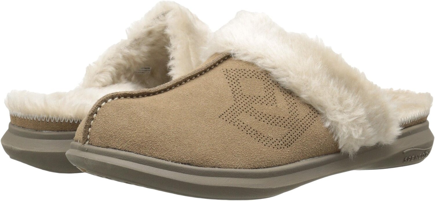 

Тапочки Supreme Slide Spenco, серо-коричневый