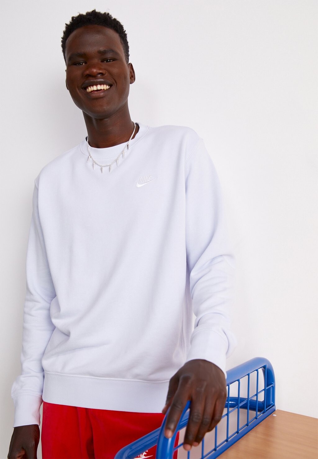 

Толстовка Nike, футбольный серый/белый