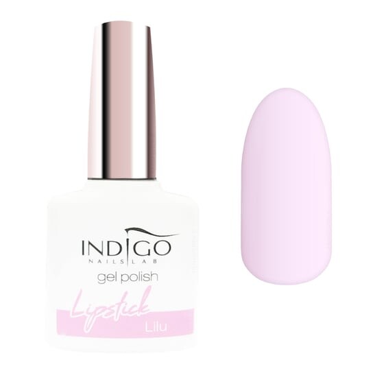

Гибридный лак для ногтей Indigo Gel Lipstick Lilu 7 мл