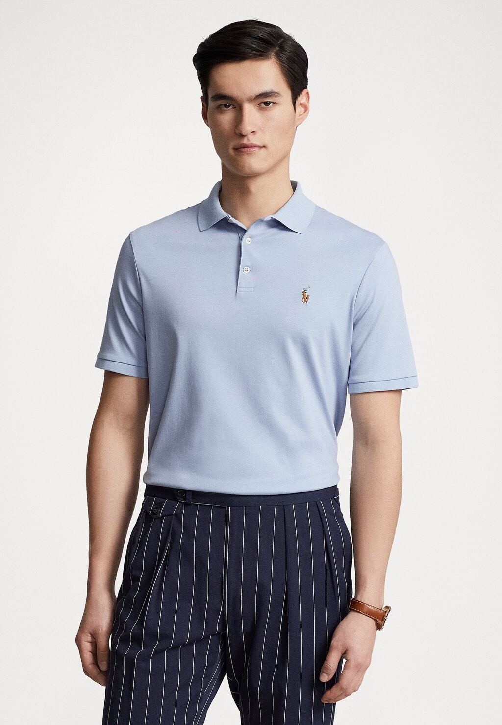 

Поло КОРОТКИЙ РУКАВ Polo Ralph Lauren, летний синий