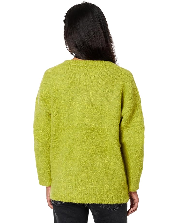 Свитер line and dot Kilkea Sweater, цвет Chartreuse