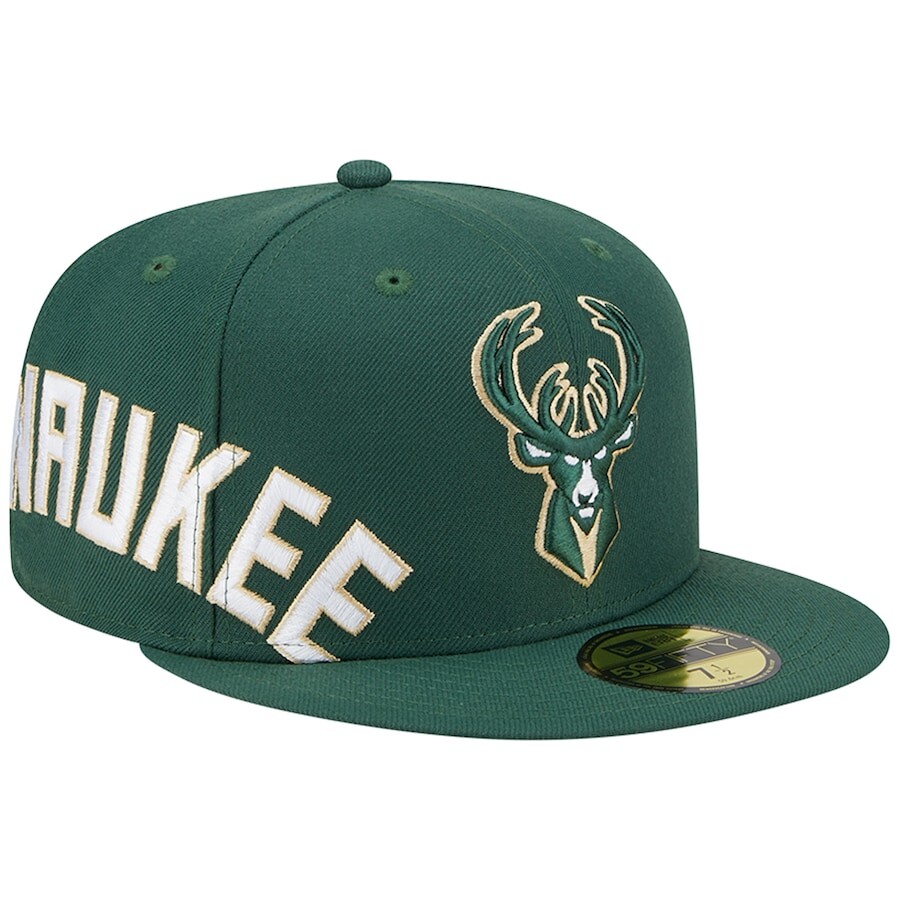 

Бейсболка New Era Milwaukee Bucks, зеленый