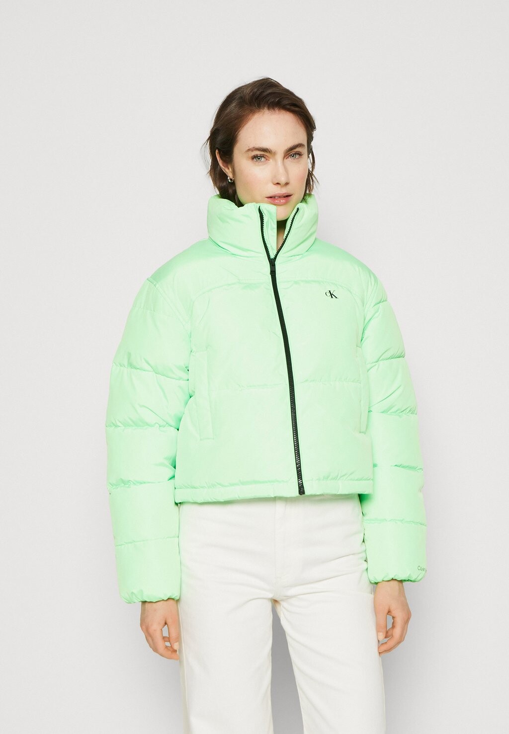 

Зимняя куртка Calvin Klein Jeans, Зеленый