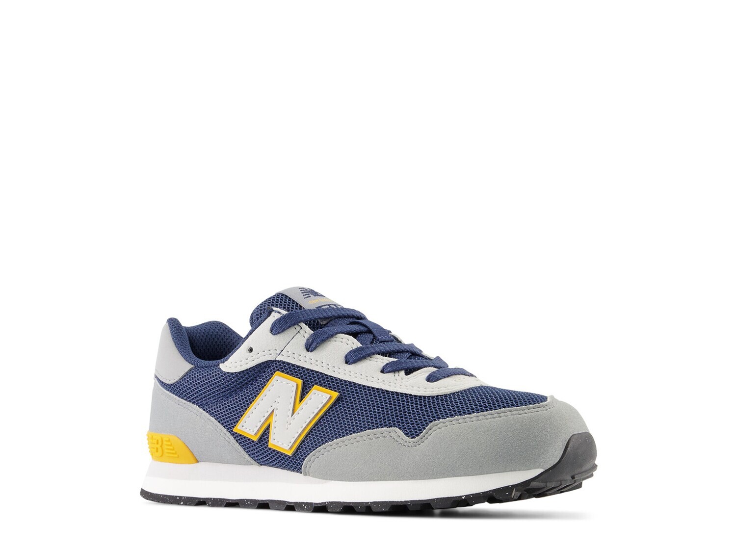 

Кроссовки детские New Balance 515 V3, серый / синий