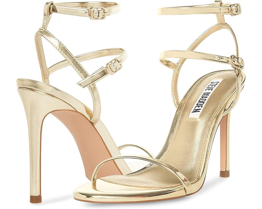 

Туфли Steve Madden Theresa Heeled Sandal, цвет Champagne