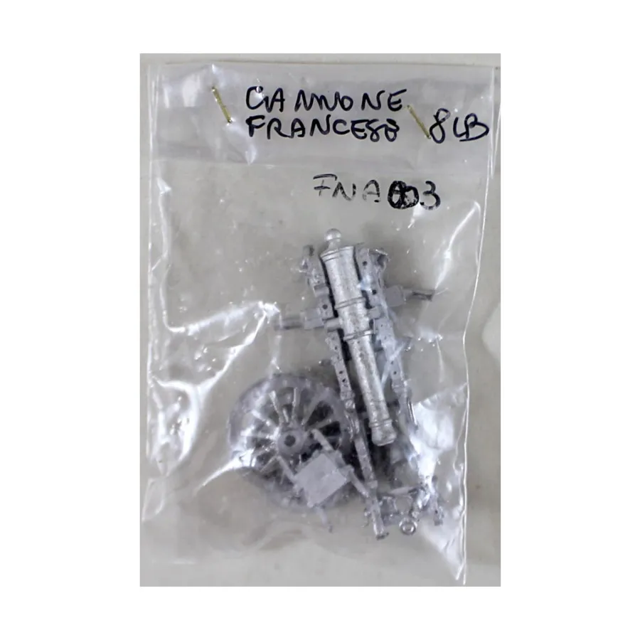 

8-фунтовая пушка Грибоваля, Historical Miniatures - Napoleonic - Assorted (28mm) (Mirliton SG)