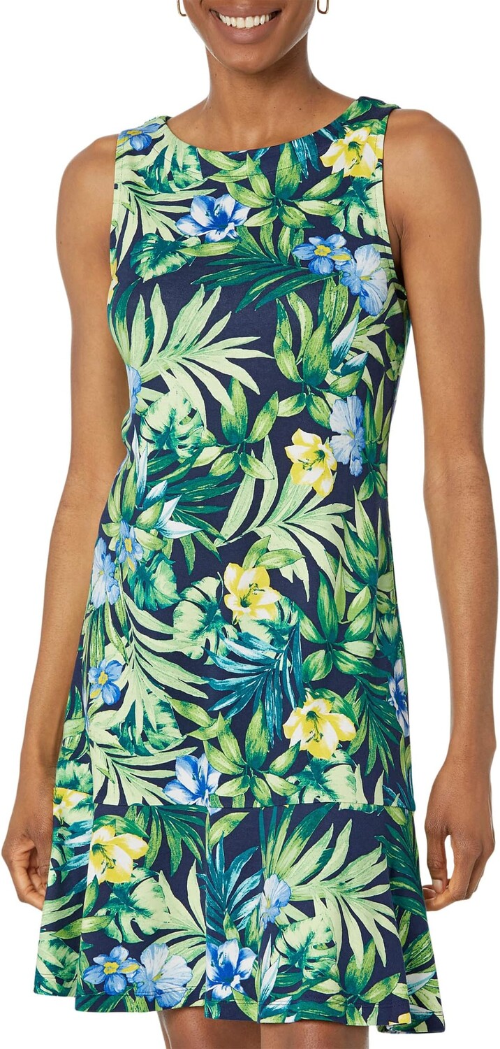 

Платье Darcy Tropical Retreat Tommy Bahama, цвет Island Navy