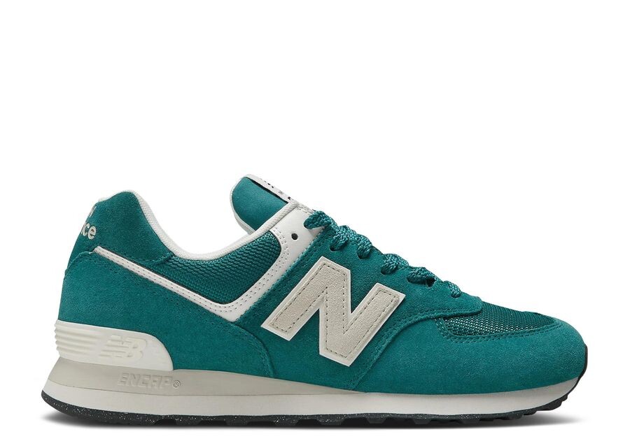 

Кроссовки New Balance 574, цвет Green Off White