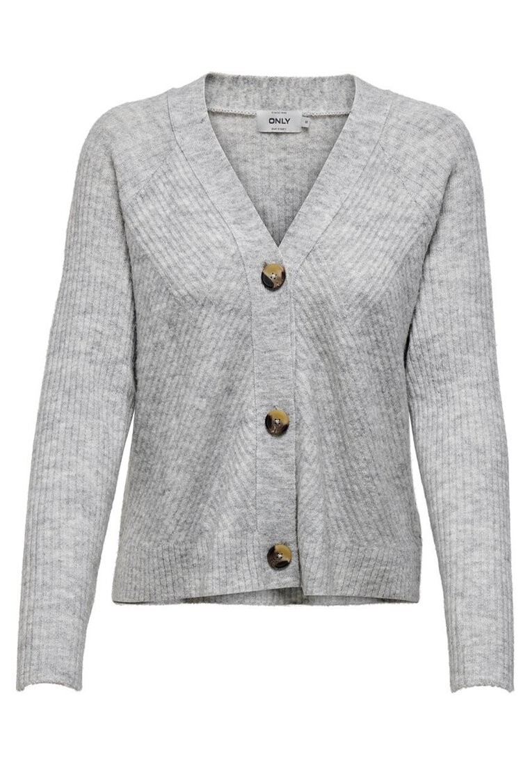 

Кардиган ONLY, цвет light grey melange