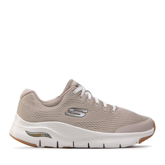 Кроссовки Skechers Arch Fit 232040/TPE Taupe, бежевый кроссовки skechers zapatillas tpe taupe