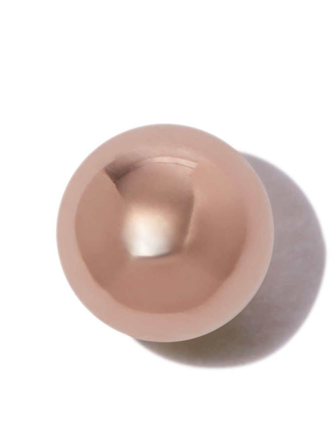 

Серьга-гвоздик Ball из белого золота MARIA TASH, золотой