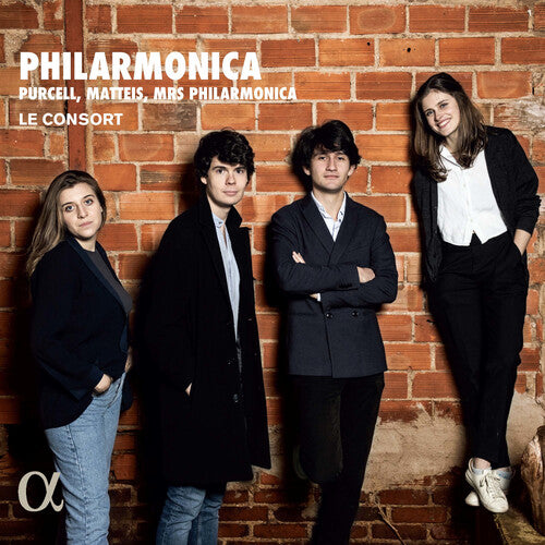 

CD диск Matteis / Purcell / Ayrton: Philarmonica