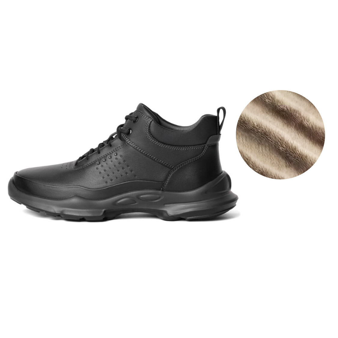 

Кроссовки мужские Lifestyle Shoes Men Low-Top Belle, черный