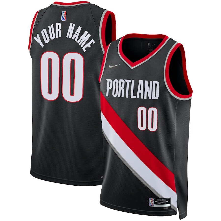 

Джерси Nike Portland Trail Blazers, черный