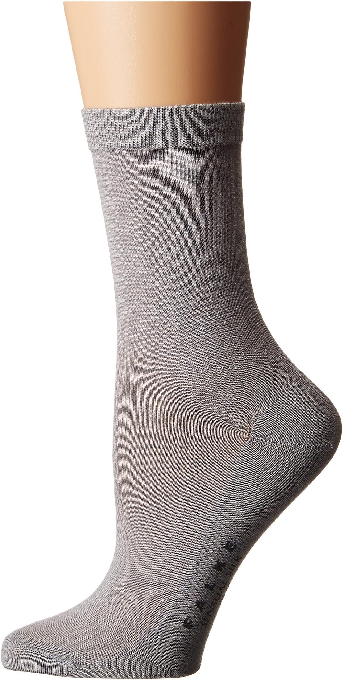 Легкие чувственные шелковые носки Falke, цвет Silver легкие носки для рации falke цвет light denim
