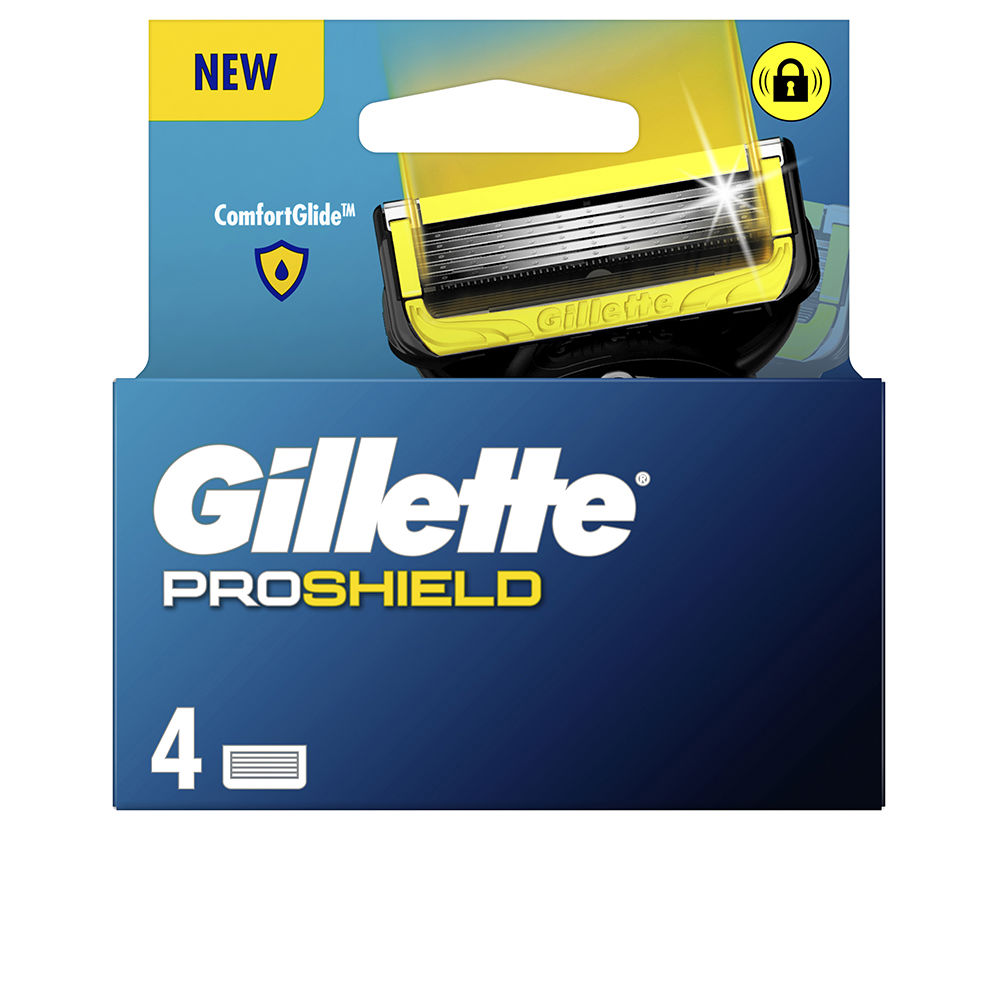 Бритва Fusion proshield cargador Gillette, 4 шт