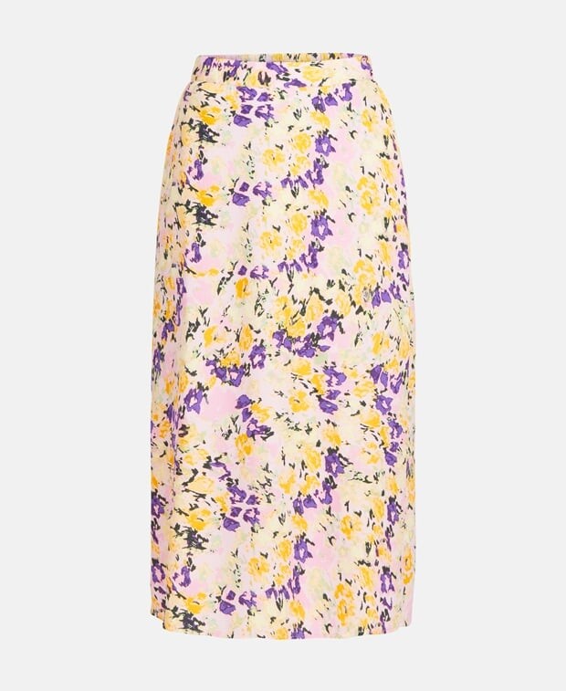 

Юбка А-силуэта Vero Moda, розовый