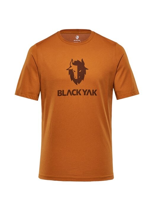 

Футболка Blackyak, оранжевый