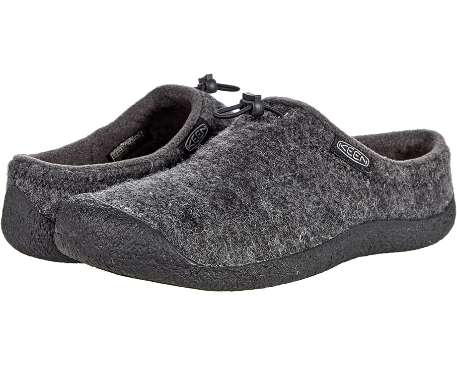 

Тапочки KEEN Howser III Slide, цвет Charcoal Grey Felt/Black