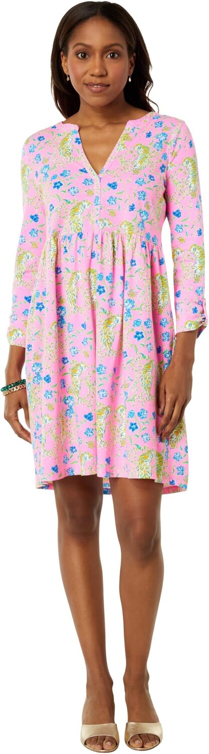 

Лоран Платье Lilly Pulitzer, цвет Prosecco Pink Tigress Garden