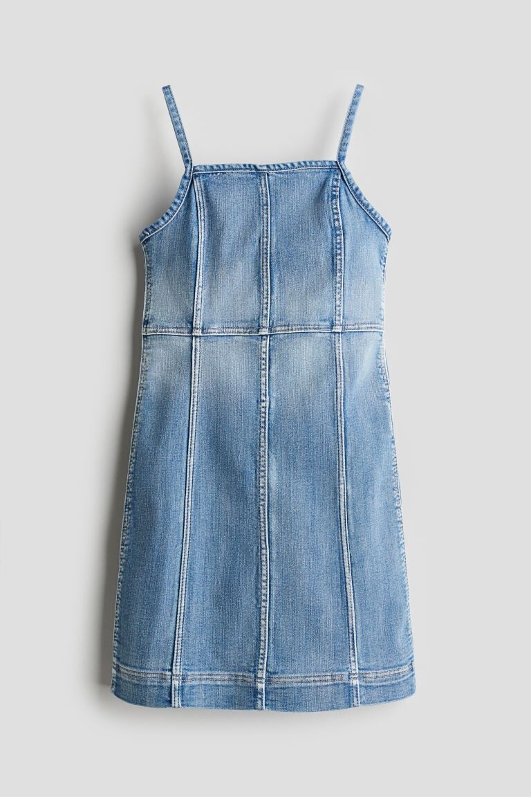 

Джинсовое платье H&M, синий