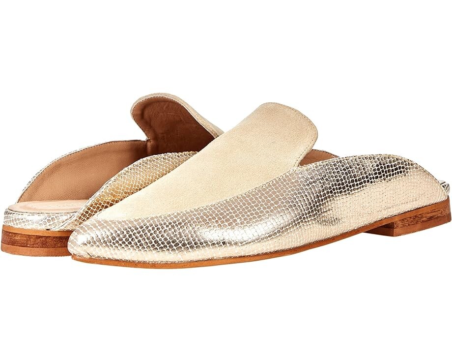 

Сабо KAANAS Antwerp Color-Block Pointy Mule, песочный
