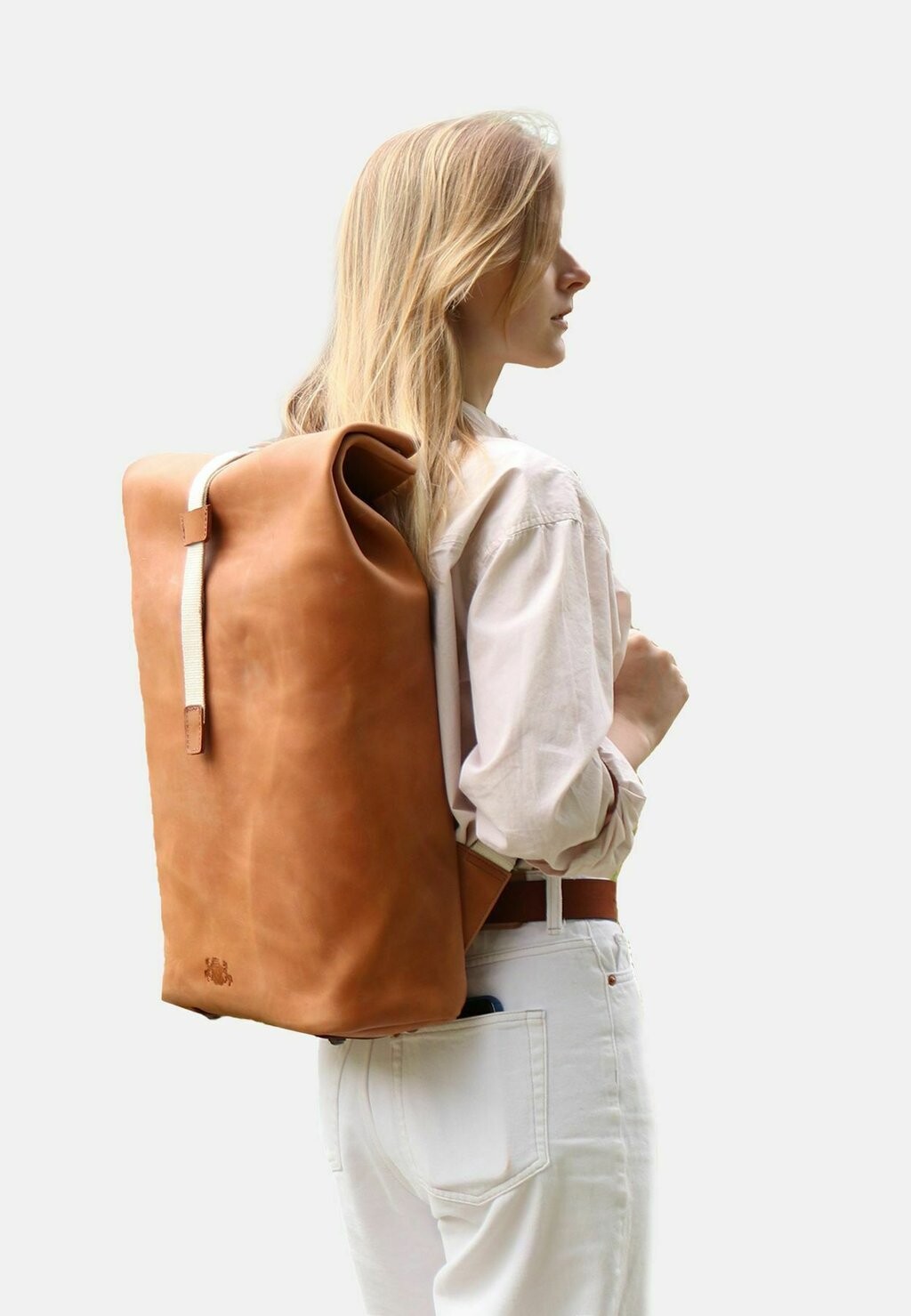 

Рюкзак ROLL TOP 15" BACKPACK DAMIAN SID & VAIN, цвет hellbraun