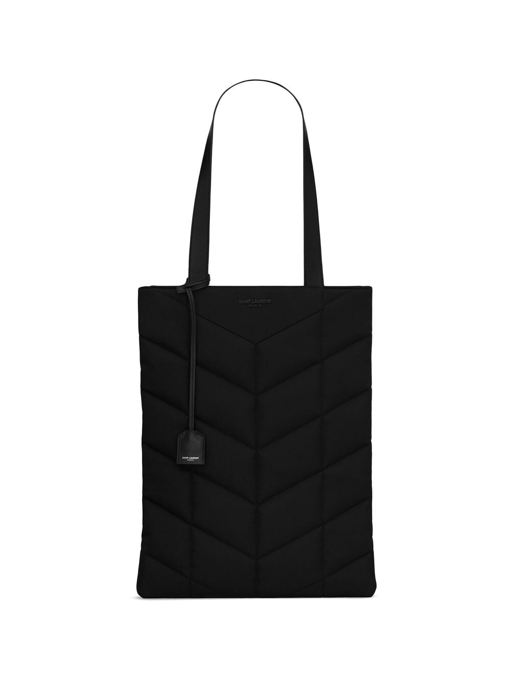 

Сумка-тоут Puffer из овечьей кожи Saint Laurent