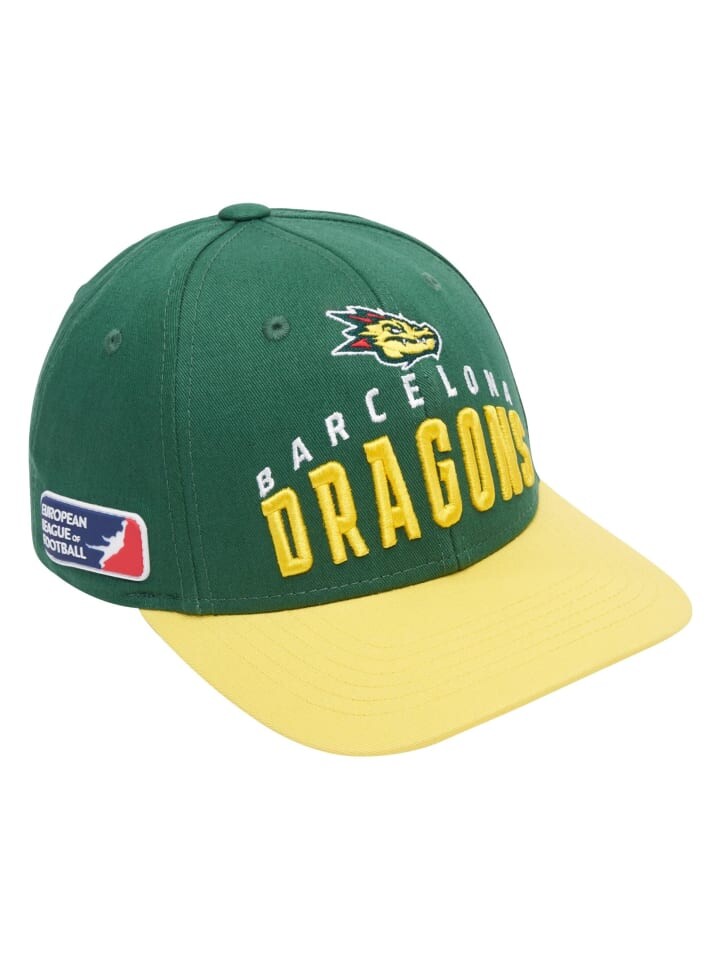 

Бейсболка DEF Flexfit, цвет eden green/yellow