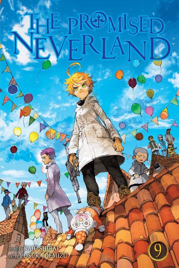 

Манга The Promised Neverland Manga Volume 9